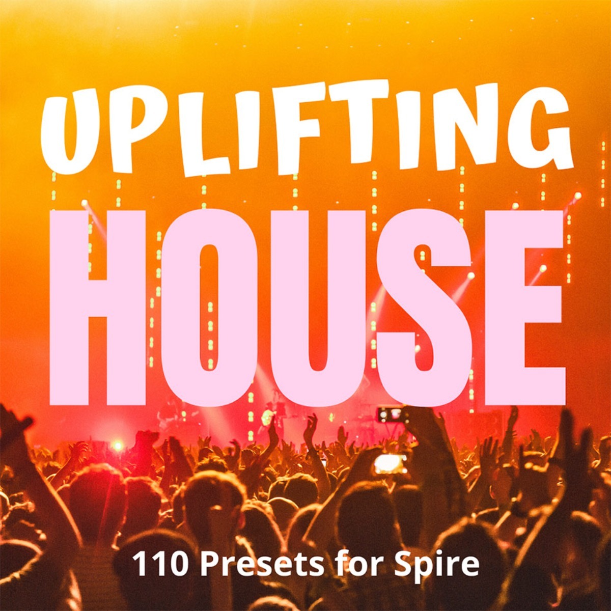 Xenos Soundworks - Uplifting House - Spire Presets Software GUI Artwork